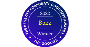 Logotipo de The Goodies Buzz Award 2022