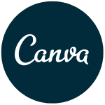 Icono de Canva